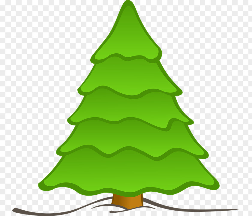 Christmas Nature Picture Tree Decoration Clip Art PNG