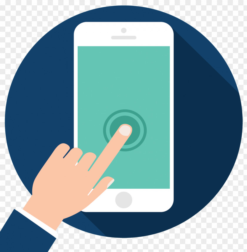 Click The PPT Phone Vector Material Download Mobile App Euclidean Icon PNG