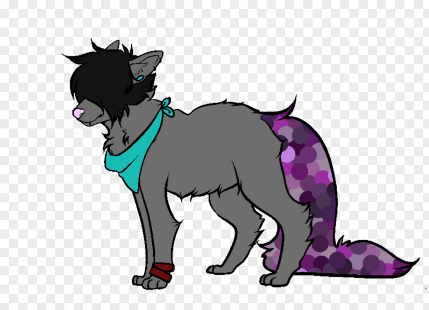 Dog Whiskers Cat Demon PNG