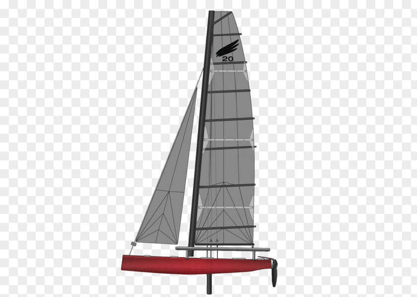 Eagle Ocean Catamaran Sailing Ship Sailboat PNG