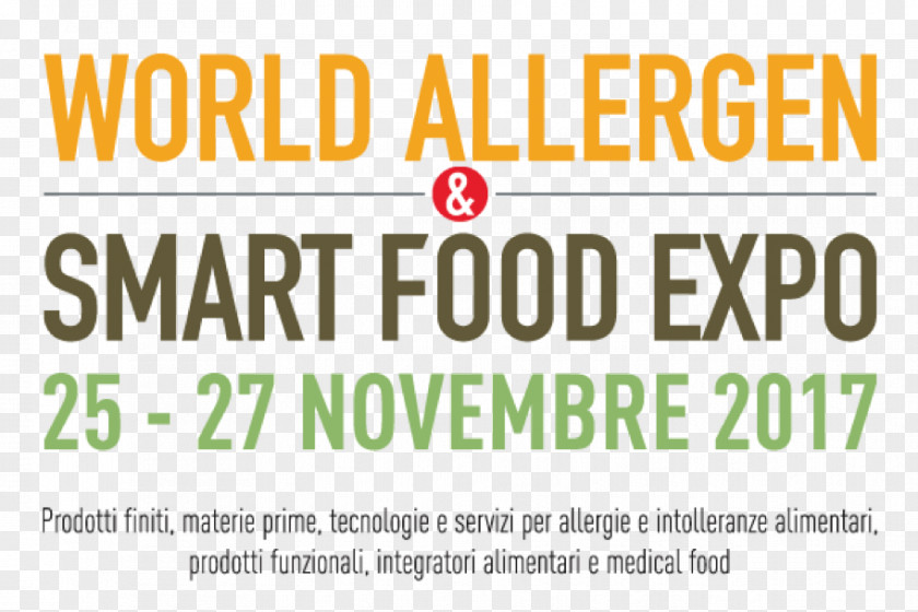 Fast Food Nutrition WORLD ALLERGEN & SMART FOOD EXPO Brand Logo Font Profile Tyrecenter PNG