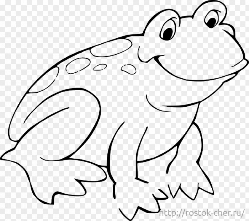 Frog Tree Coloring Book Child Clip Art PNG