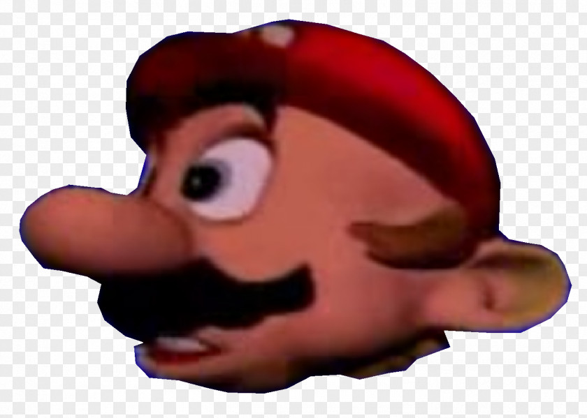 Head Super Mario 64 Smash Bros. Kart 8 Deluxe Wii PNG