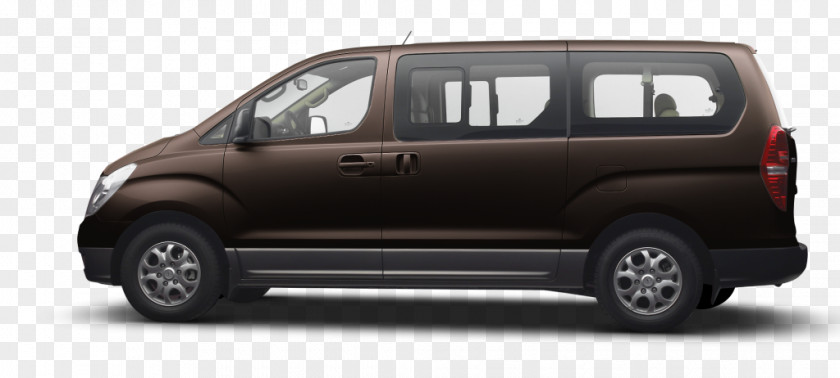 Hyundai H1 Starex Compact Van Minivan Car PNG
