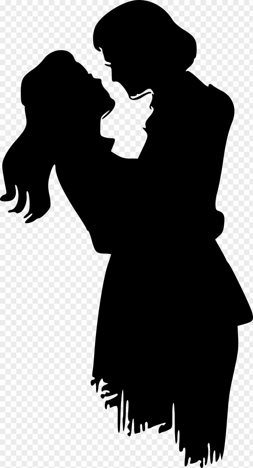 Lovers Silhouette Love Clip Art PNG