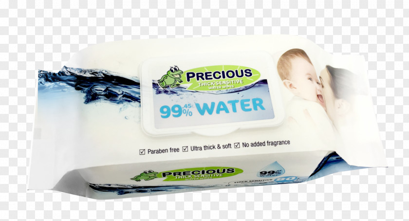 Precious Water Diaper Wet Wipe Mighty Ape Convenience Disposable PNG
