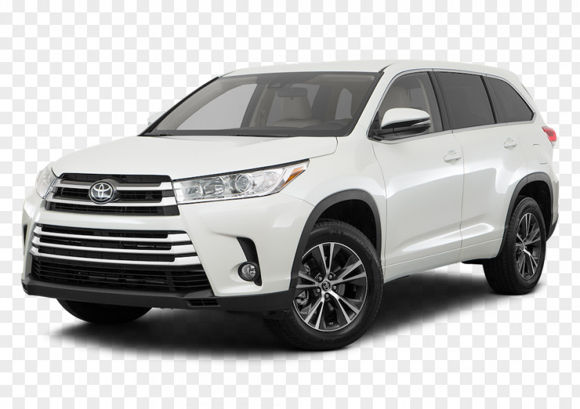 Rolling Hills 2018 Toyota Highlander LE Plus SUV Car Sport Utility Vehicle Camry PNG