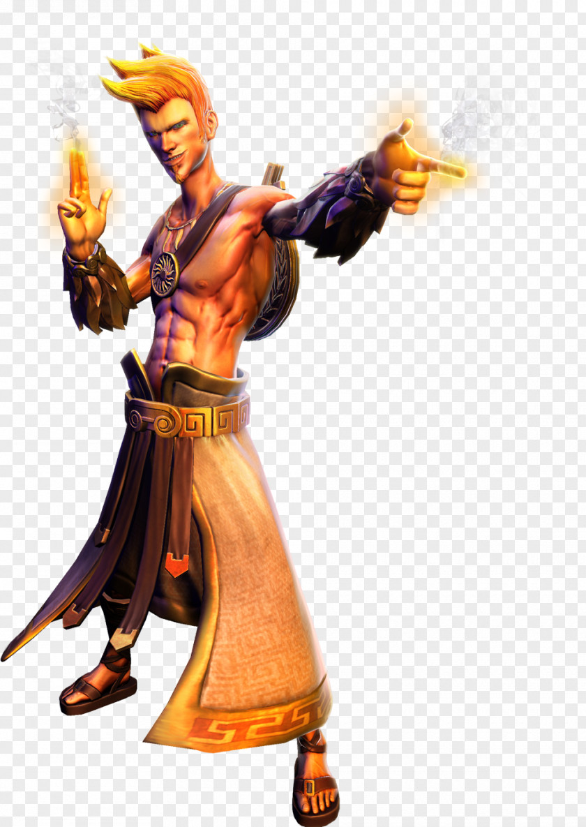 Smite Apollo PlayStation 4 Game PNG