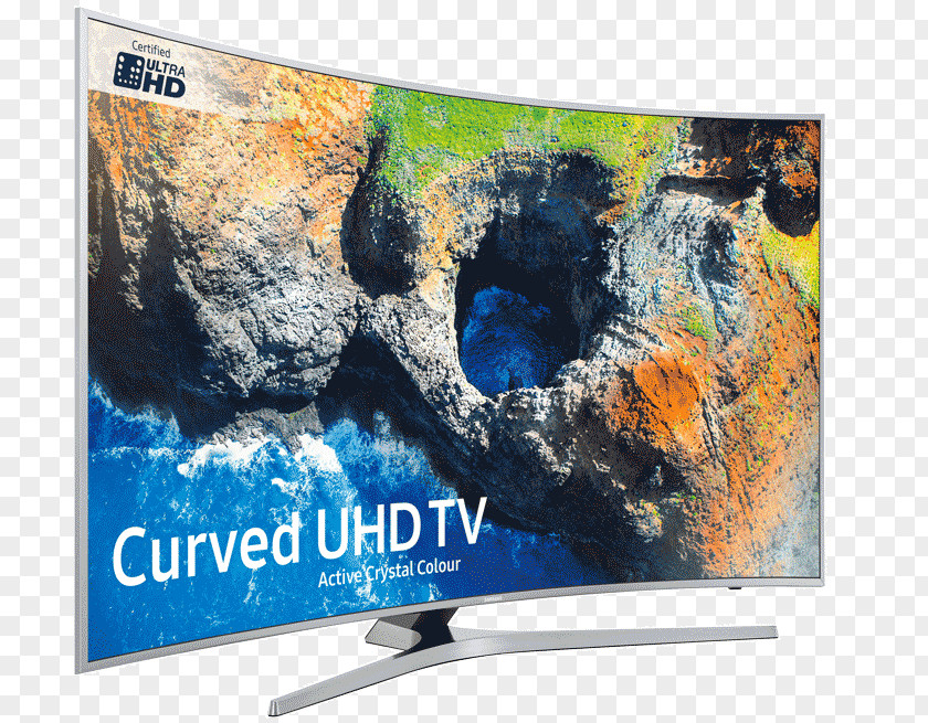 Stage Build Samsung MU6500 4K Resolution Ultra-high-definition Television PNG