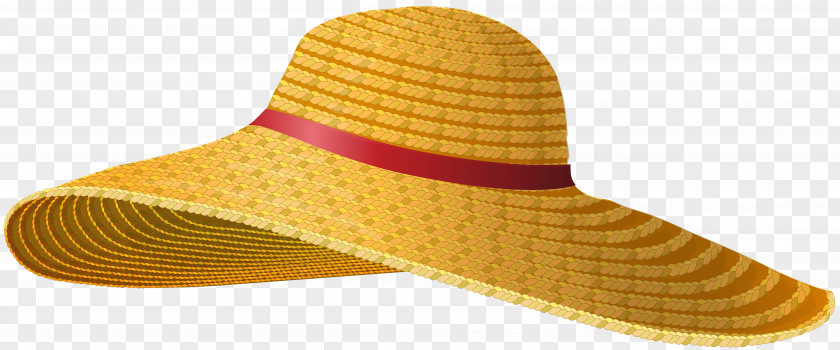 Straw Hat Sun Cowboy Clip Art PNG