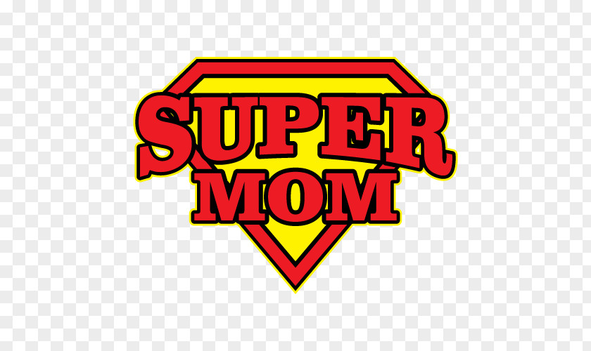 Super Mom T-shirt Mother's Day PNG