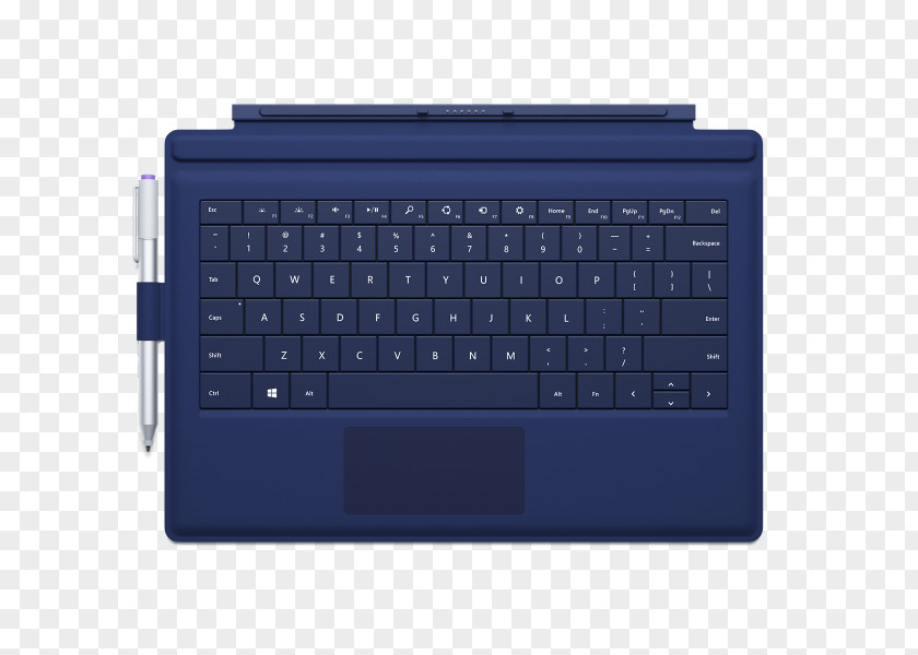 Surface Computer Keyboard Touchpad Laptop Numeric Keypads PNG