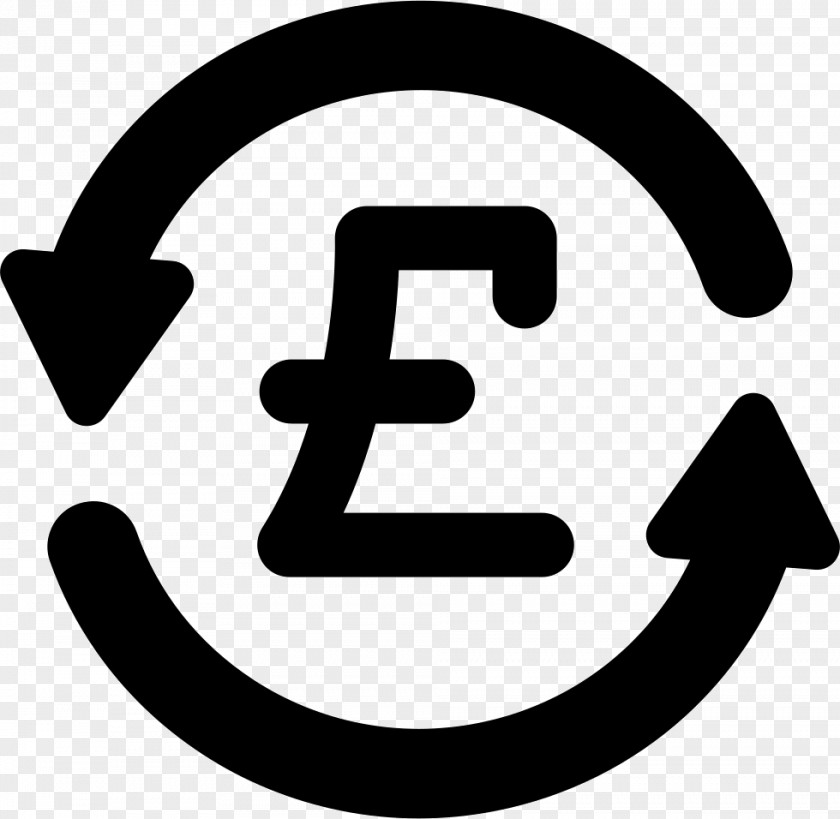 Symbol Currency Pound Sign Euro Sterling PNG