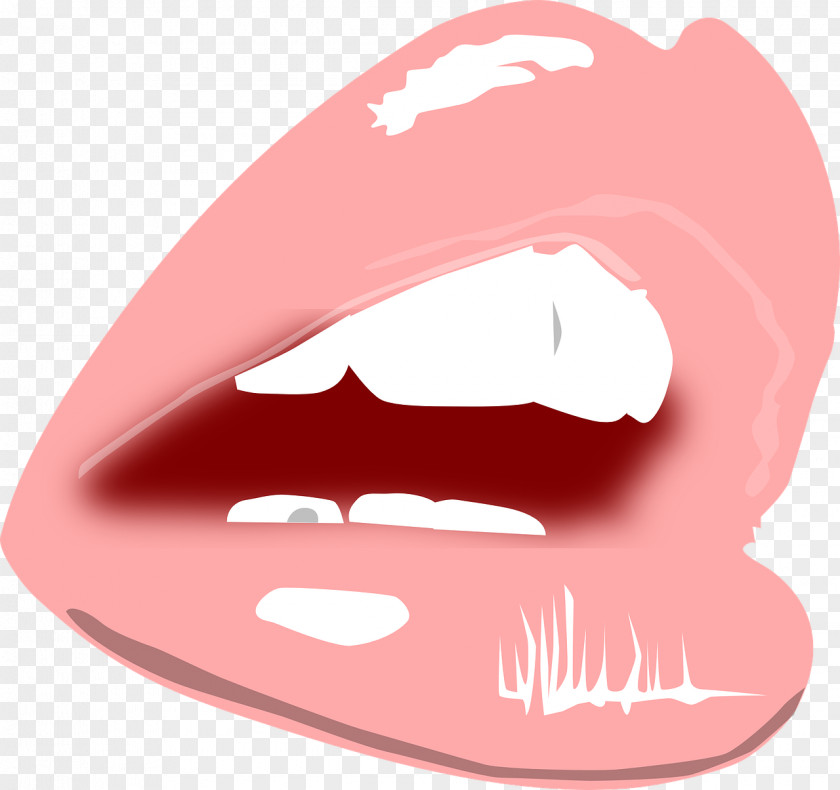 Tongue Lip Mouth Clip Art PNG
