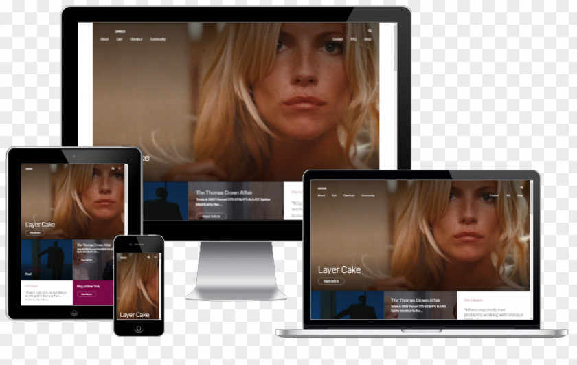 Web Design Responsive Development Mobile Phones PNG