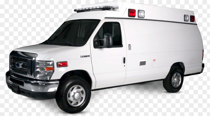 Ambulance Ford Compact Van Car Commercial Vehicle Emergency PNG