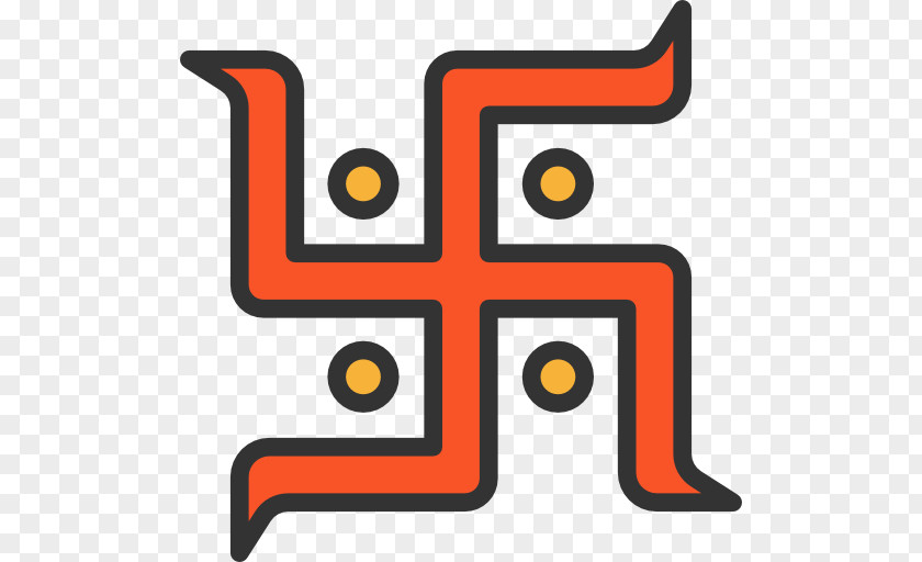 Ancient Egypt Swastika Braj Icon PNG