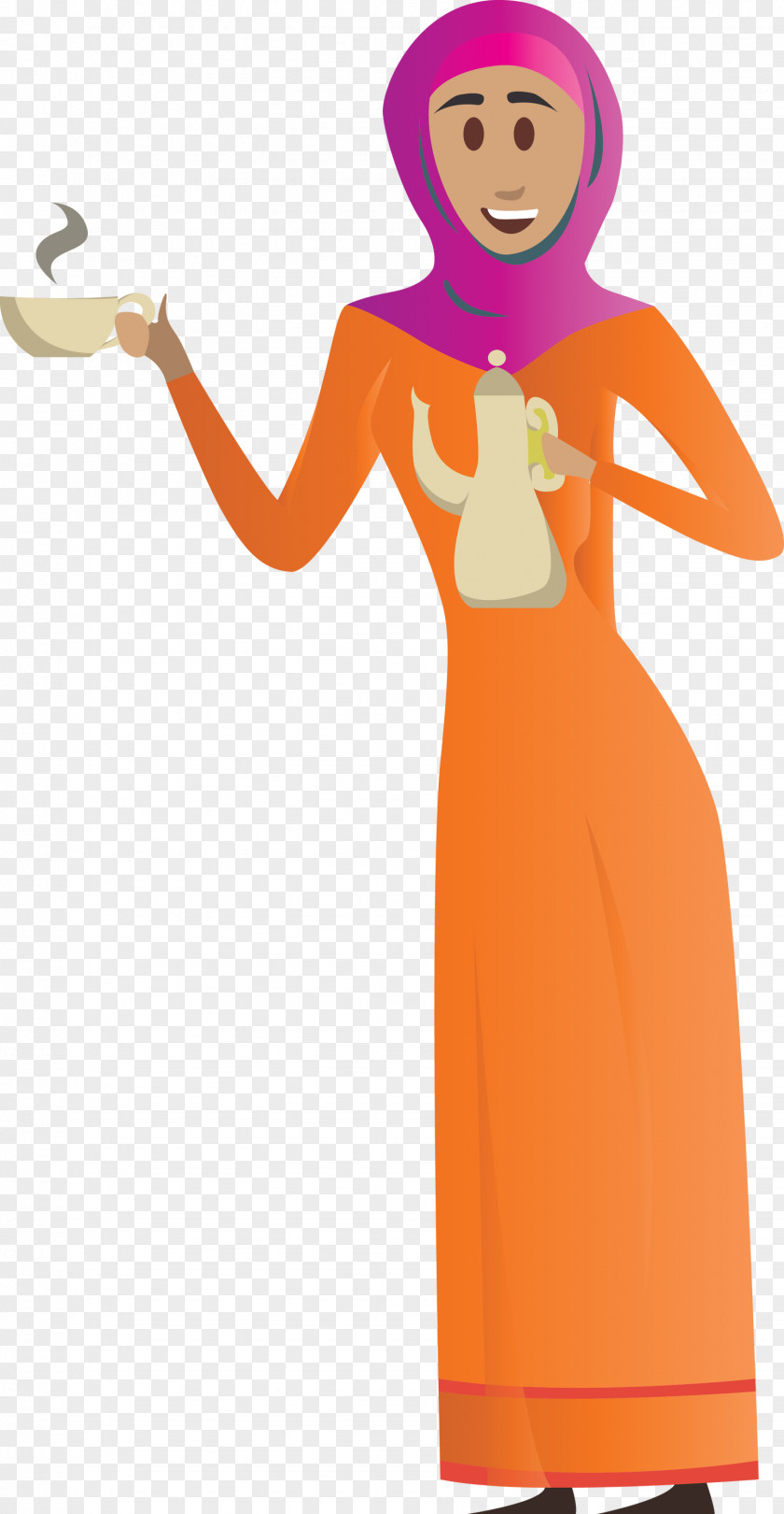 Arabic Woman Girl PNG