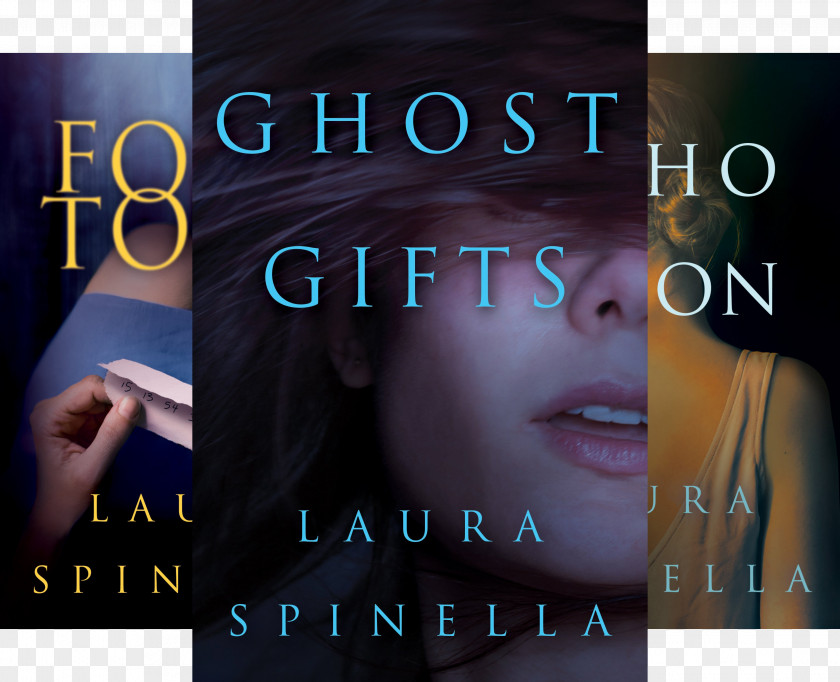 Book A Ghost Gifts Novel Series Echo Moon Foretold PNG