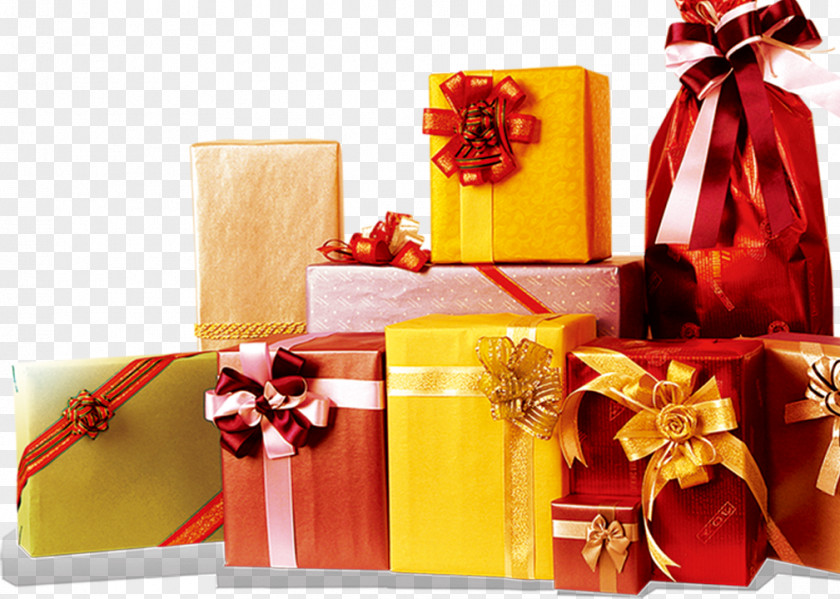Box Christmas Gift PNG