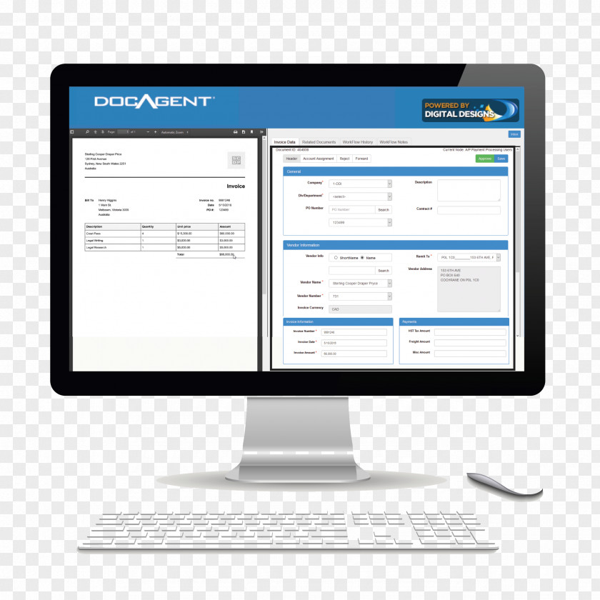 Business Document Management System Information Computer Software Electronic PNG