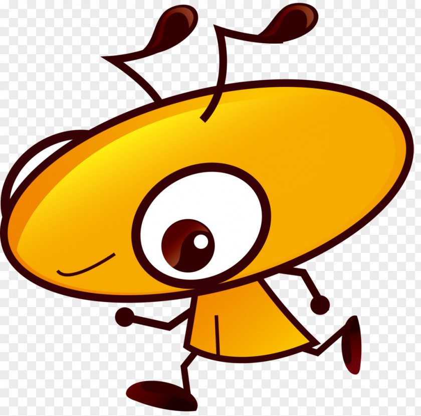 Cartoon Ant Queen Colony Image PNG