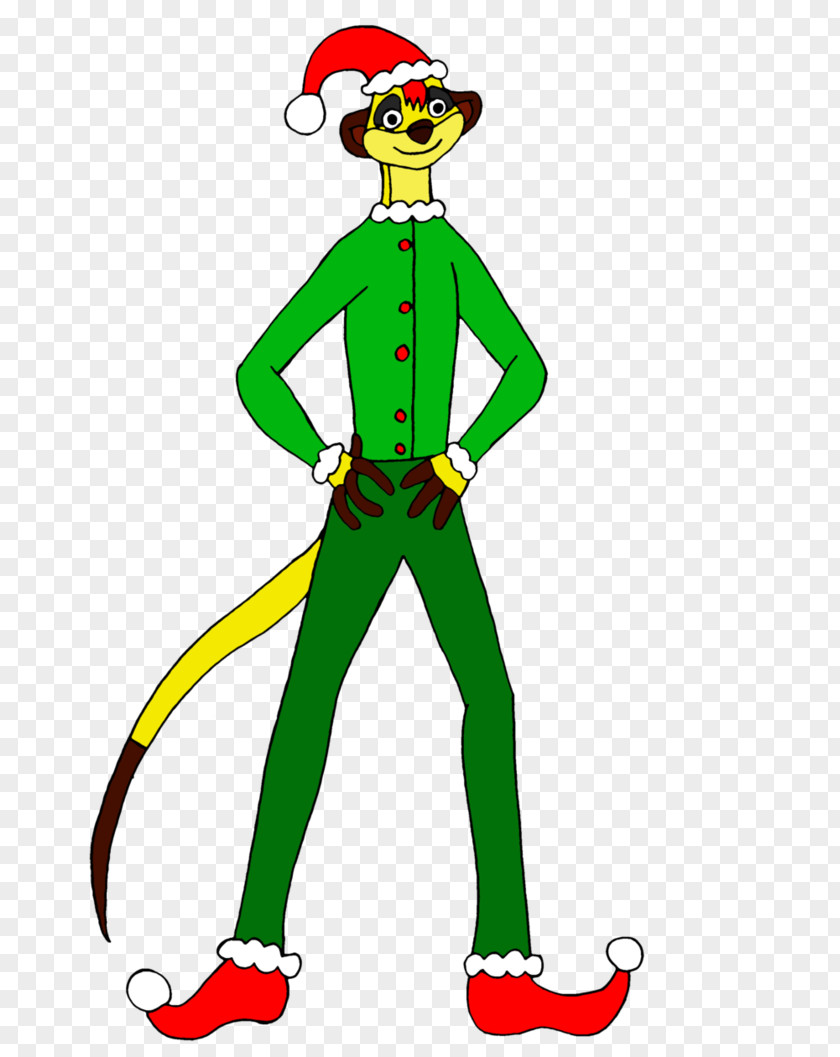 Christmas Outfit Art Human Behavior Character Costume Clip PNG