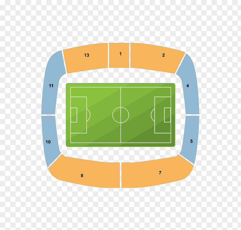 Design Sports Venue Green Font PNG