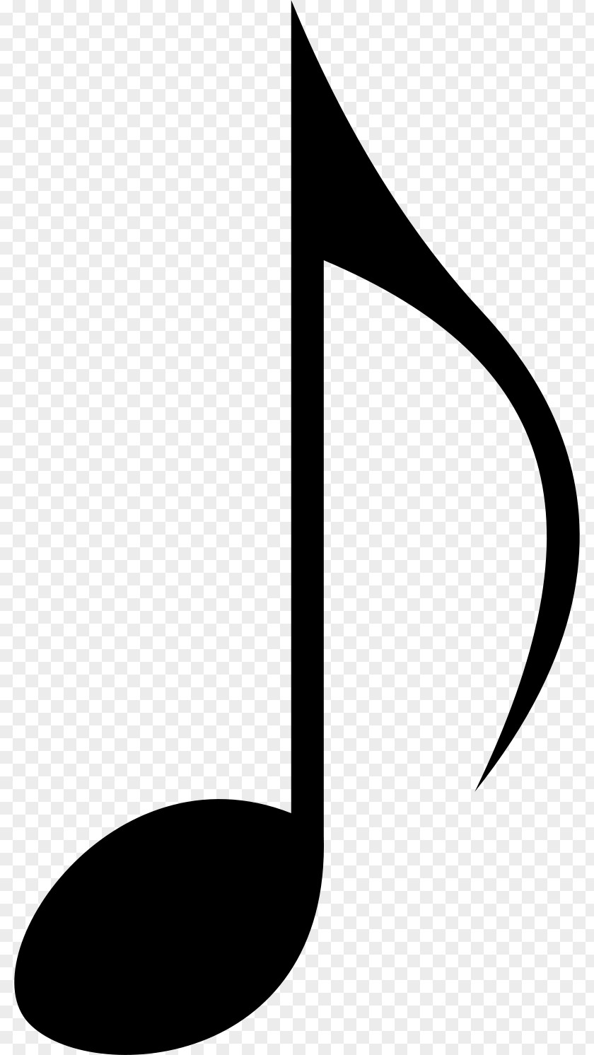 Eighth Note Musical Clip Art PNG