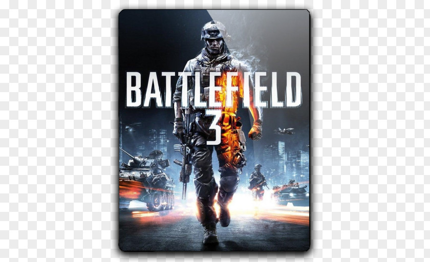 Electronic Arts Battlefield 3 Xbox 360 Hardline Video Game First-person Shooter PNG