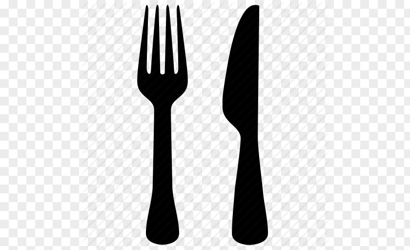 Fork Kitchen Knife Icon Spoon Knives PNG