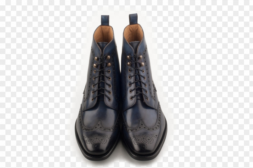 Goodyear Welt Leather Boot Shoe PNG