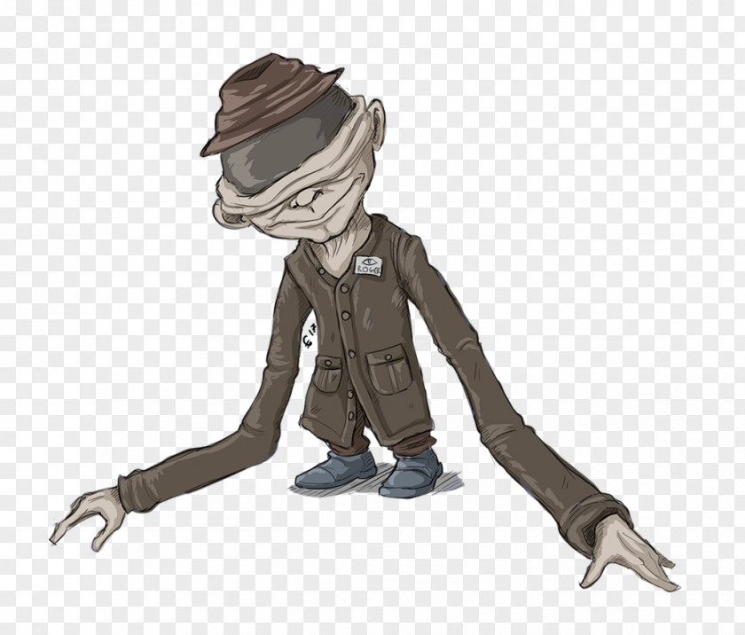 Little Nightmares Janitor Drawing Video Game PNG