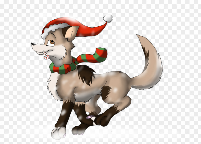 Maybe Dog Art Christmas Call Me Silver PNG