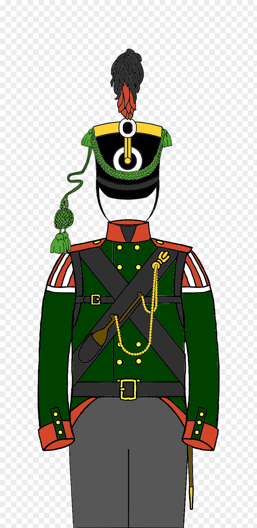 Military Uniforms Rank Illustration Character PNG