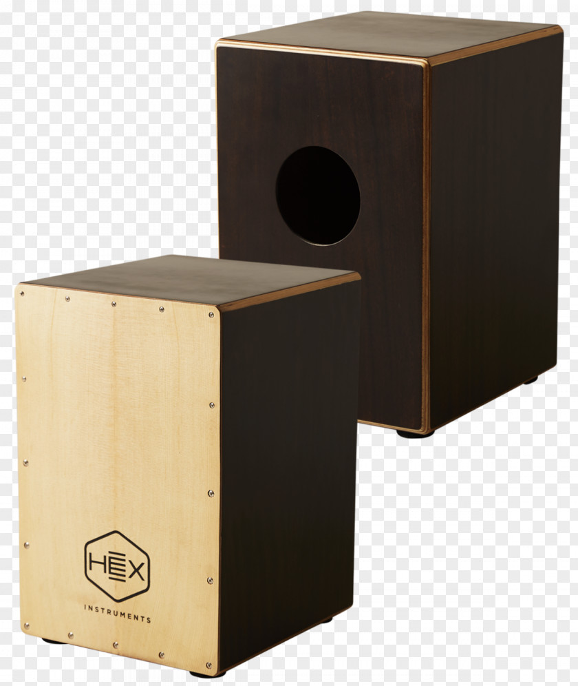 Musical Instruments Cajón Sound Box Drum Percussion PNG