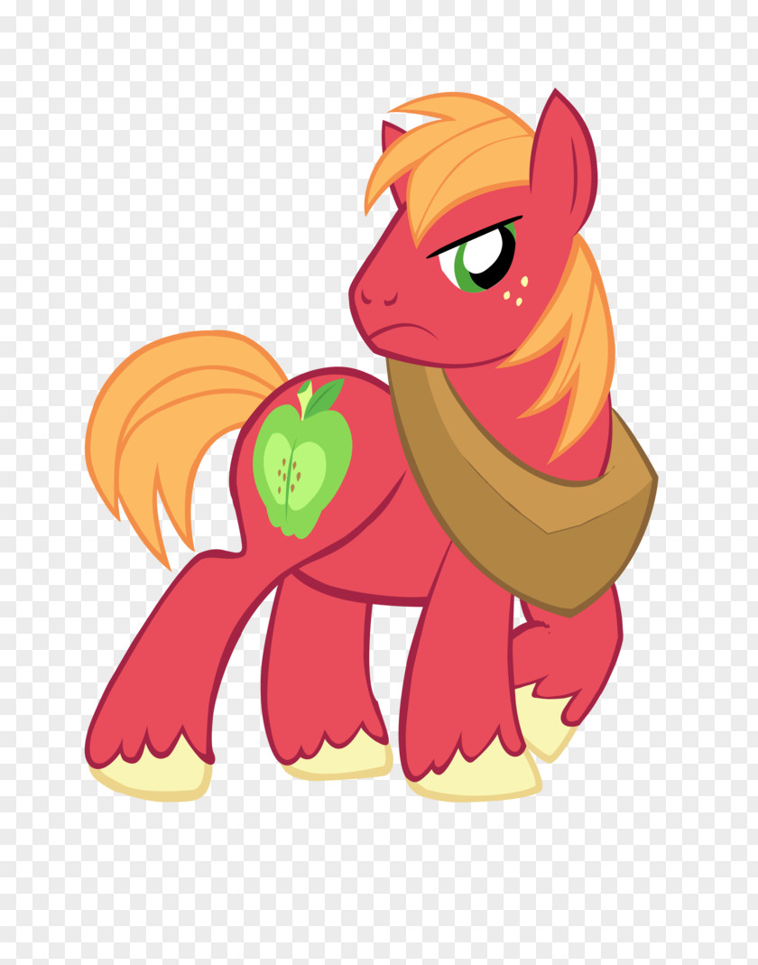My Little Pony Big McIntosh Applejack McDonald's Mac Derpy Hooves Spike PNG