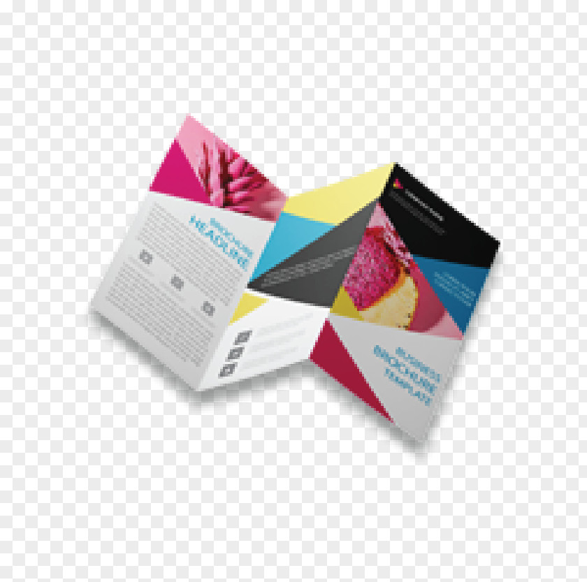Pamplets Paper Printing Gogoprint Flyer Brochure PNG