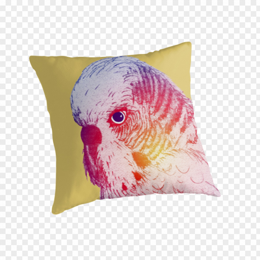 Pillow Throw Pillows Cushion Beak Sounds Good Feels PNG