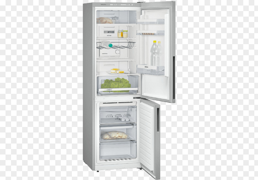 Refrigerator Auto-defrost Siemens IQ300 KG39NXI4A Freezers PNG