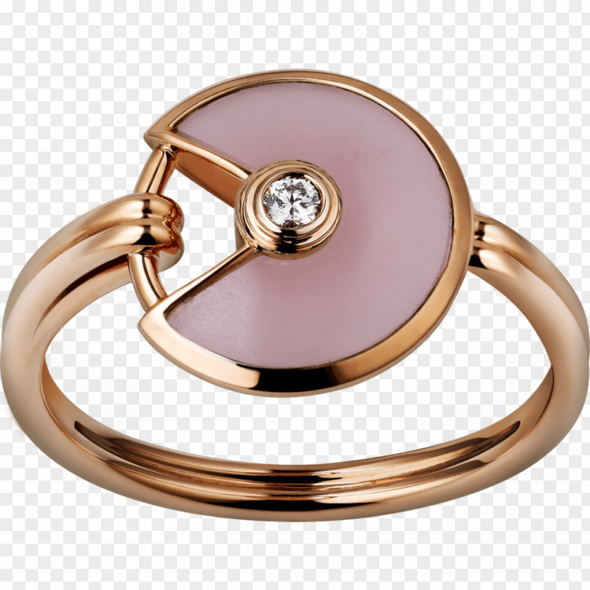 Ring Cartier Love Bracelet Opal Amulet PNG