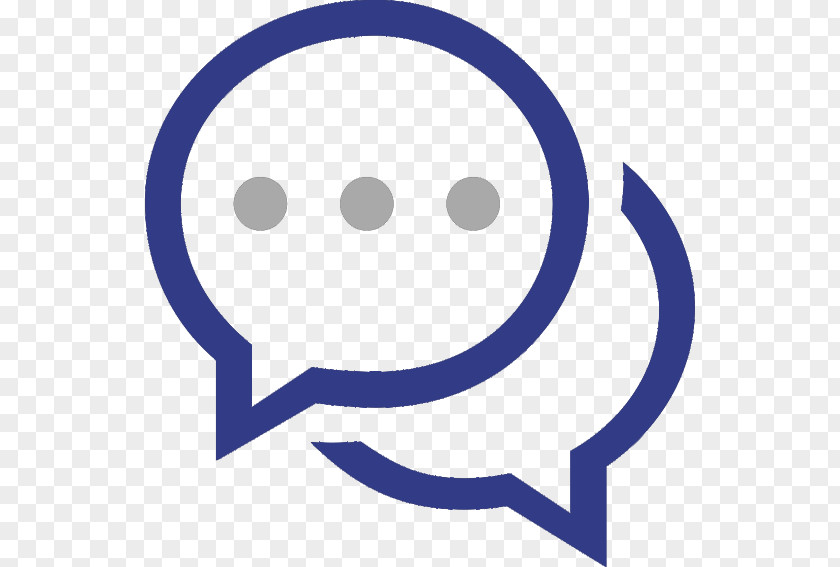 Symbol Online Chat Conversation Social Network PNG