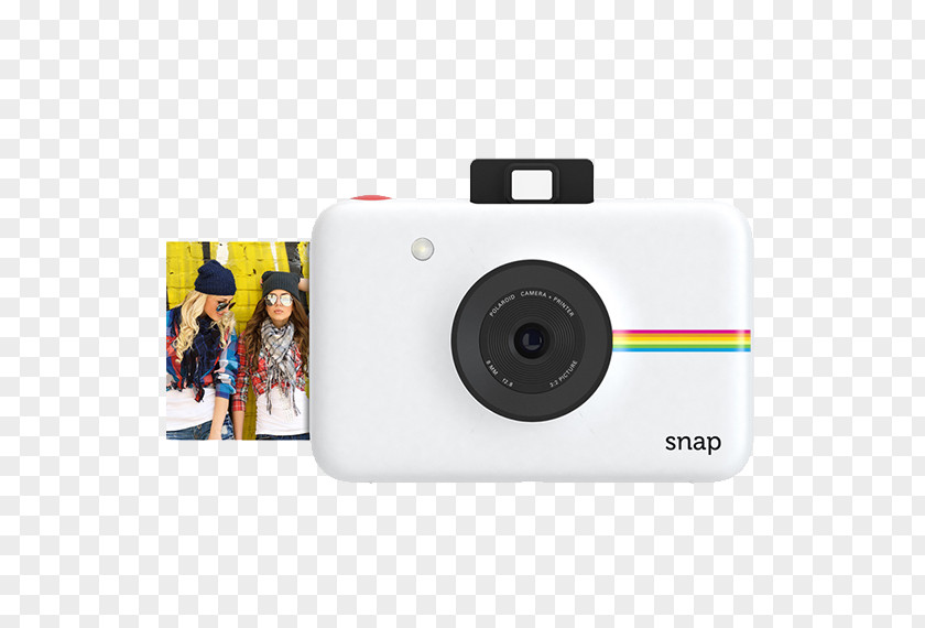 1080pWhite Polaroid Purple Snap Instant Digital Camera With 10 MegapixelsCamera Zink Touch 13.0 MP Compact PNG