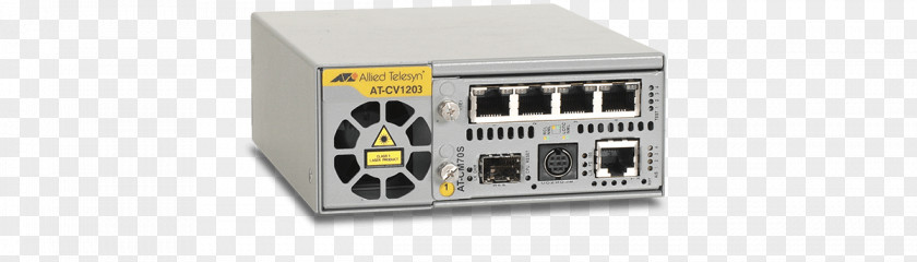 Allied Telesis Converteon AT-CV1203 Computer Hardware PNG