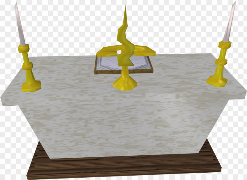 Altar RuneScape Chapel Table Marble PNG
