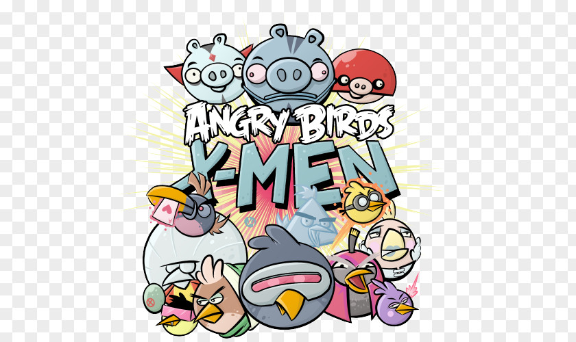 Angry Birds Comics Drawing PNG