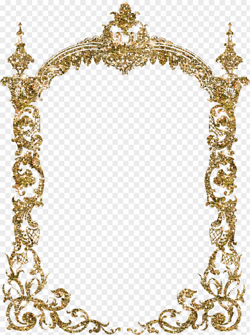 Antique Picture Frames Printing Clip Art PNG