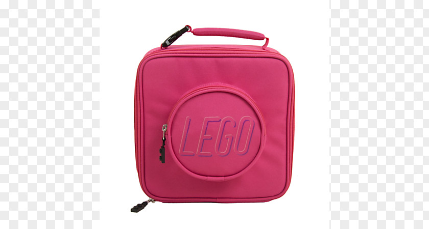 Bag LEGO Brick Eco Lunch Lunchbox Box PNG