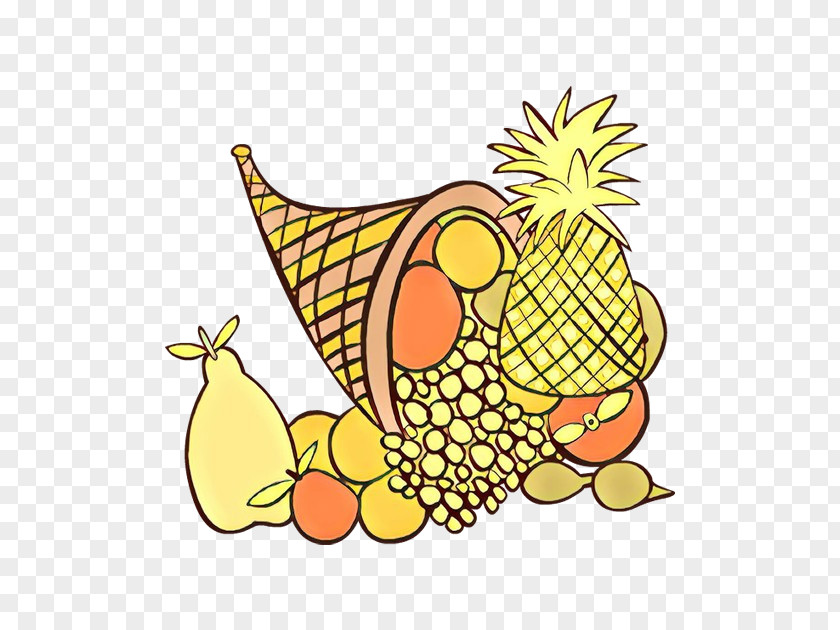 Banana Vegetarian Food Pineapple PNG