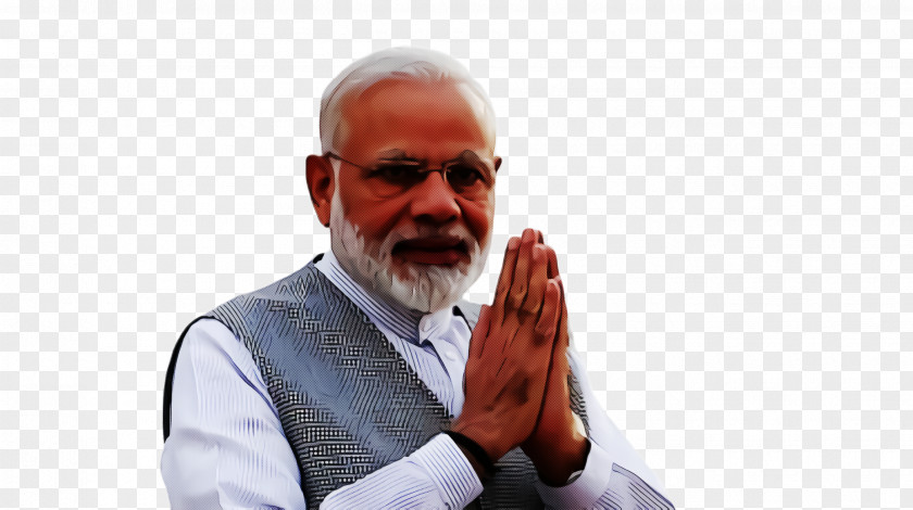 Beard Gesture Narendra Modi PNG